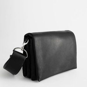 & Other Stories Leather Crossbody Bag